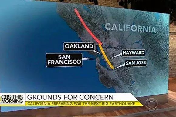研究：美国加州断层是定时炸弹，将引发大地震50万人无家可归