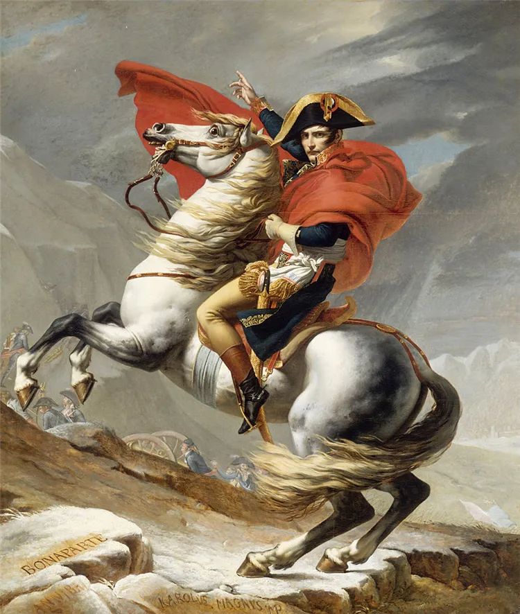 拿破仑的丁丁 男人图片